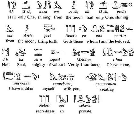 Demystifying the Enigmatic World of Occult Hieroglyphics